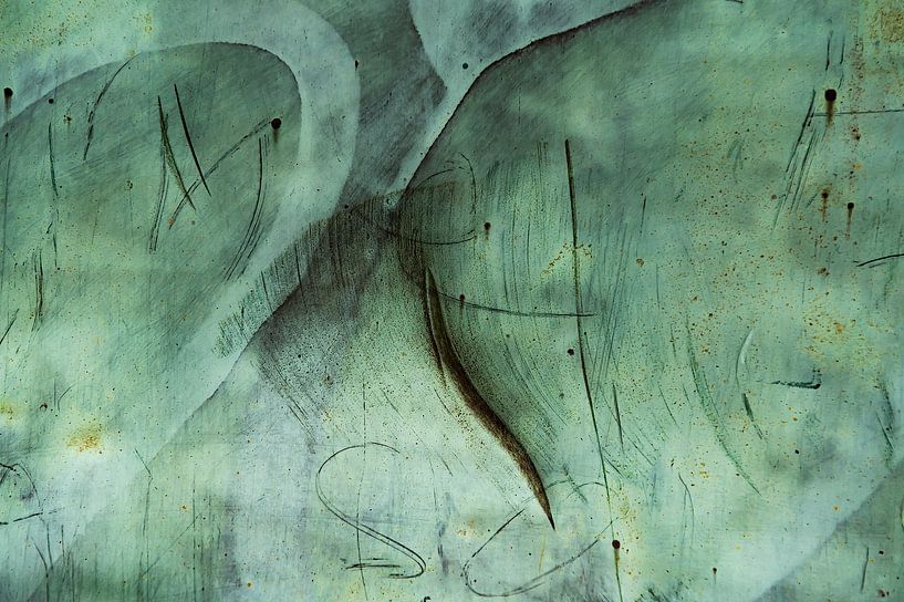 abstract play of lines by Aukje Bakker