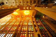 The Sagrada Familia in Barcelona (4) by Merijn van der Vliet thumbnail