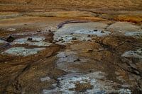 Geothermisches Feld in Island