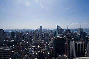 View in New York van Bram Giesen