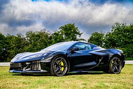Chevrolet Corvette E-RAY hybrid sports car by Sjoerd van der Wal Photography