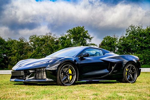 Chevrolet Corvette E-RAY hybride sportwagen