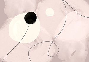 Skandinavischer Mid Century Minimalismus Abstrakt