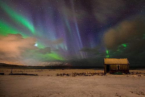 Magic lights in the sky