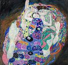 La Vierge, Gustav Klimt par Des maîtres magistraux Aperçu