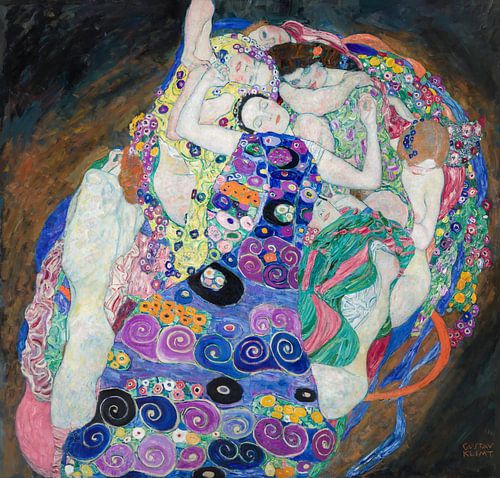 De Maagd, Gustav Klimt...