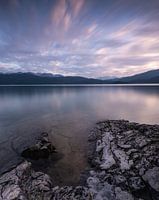 Evening atmosphere at Walchensee