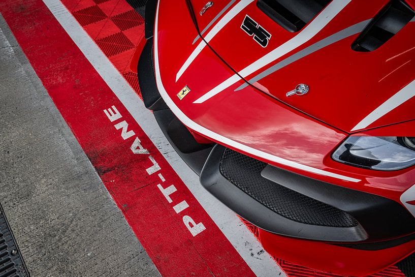 Ferrari 488 Challenge Evo von Bas Fransen