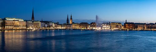 Alsterlichter in Hamburg