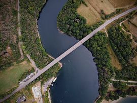 Brücke über den Stausee von Marijn de Jong
