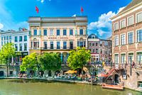 the Oude Gracht of Utrecht