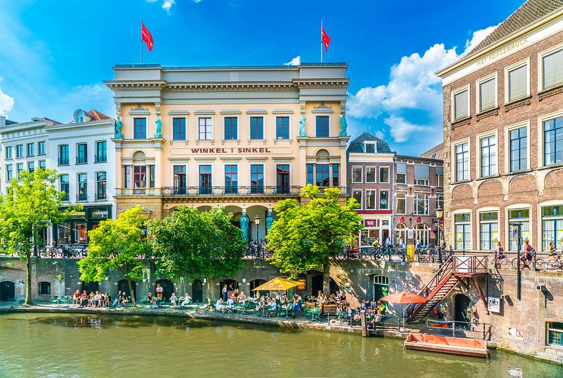 de Oude Gracht van Utrecht van Ivo de Rooij