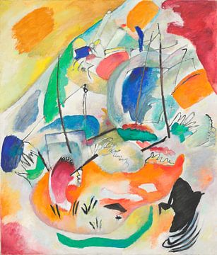 Improvisatie 31 (zeeslag), Wassily Kandinsky