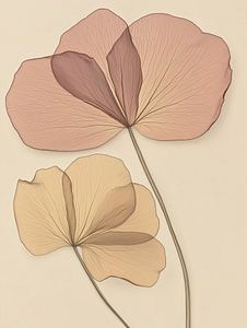 Trockene Blumen