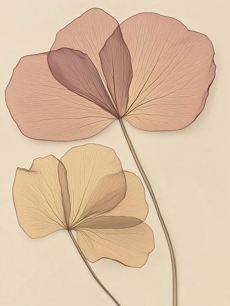 Droogbloemen van Bert Nijholt