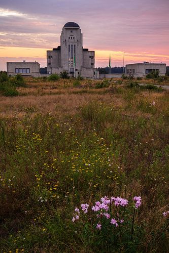 Een zomeravond bij Radio Kootwijk
