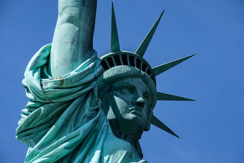 Vrijheidsbeeld, New York City van Eddy Westdijk