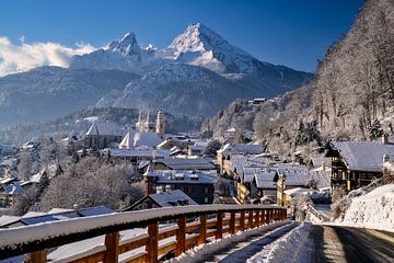 Winter in Berchtesgaden by Achim Thomae Photography