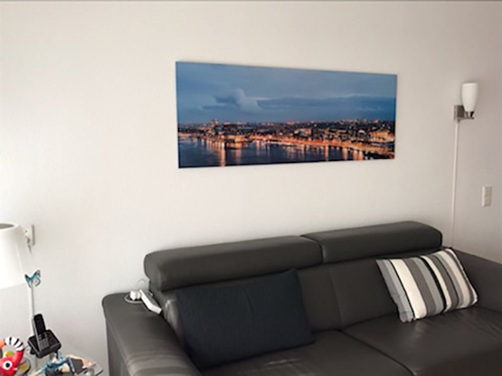 Skyline Amsterdam by Peter Bartelings