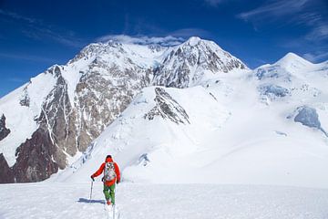 Alpinist Denali van Menno Boermans