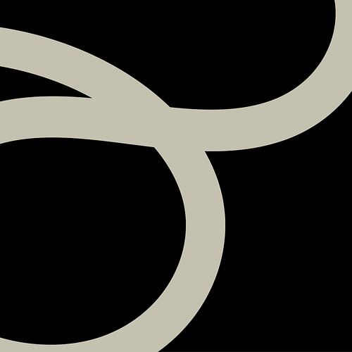 Abstract Organic Lines nr. 6