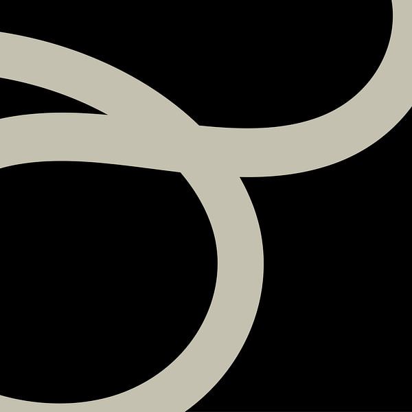 Abstract Organic Lines no. 6 by Dina Dankers