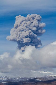 Mount Mismi erupts by Stijn de Jong