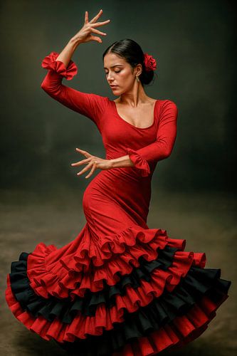 In de stilte van de dans