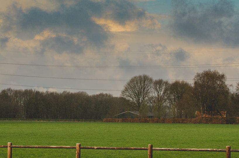 Boeren landschap by Rianne Hazeleger