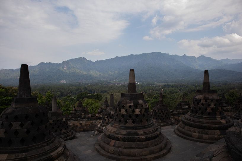 Borobudur klokken von Wesley Klijnstra