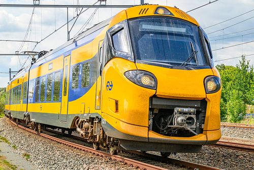 Intercity Nieuwe Generatie ICNG train of the Dutch Railways