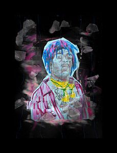 Lil Uzi von Frank Pap