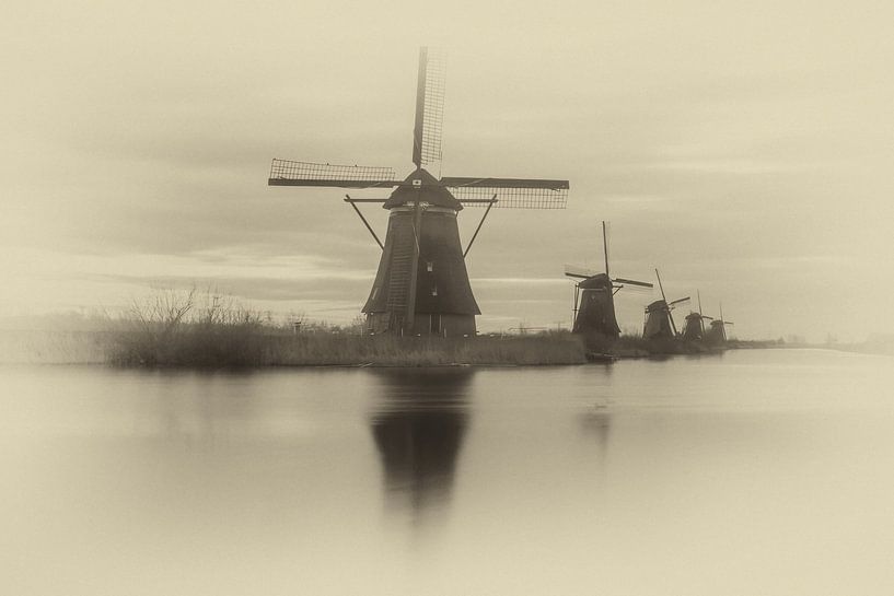 Mill 2 by Ron Kleinjans