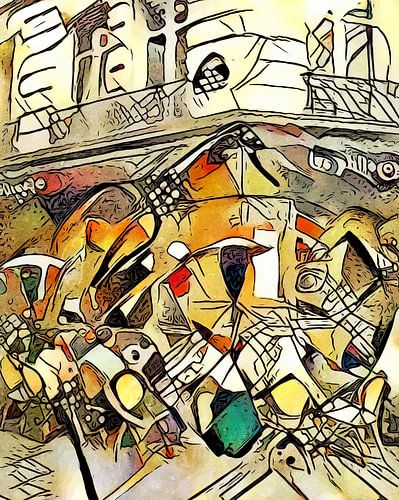 Kandinsky meets Paris 3