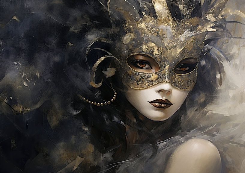 Mascarade par Peintures accrocheuses