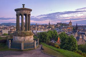 Edinburgh von oben