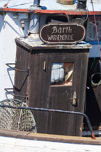 Alter Strom, Warnemünde, Rostock, Mecklenburg-Vorpommern, Deutschland, Europa