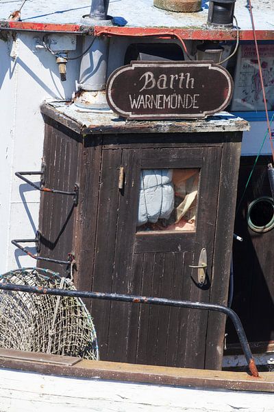 Alter Strom, Warnemünde, Rostock, Mecklenburg-Vorpommern, Deutschland, Europa von Torsten Krüger