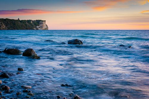 Lever du soleil au Cap Arkona