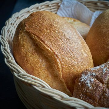 Verse broodjes en brood uit de bakkerij van Heiko Kueverling
