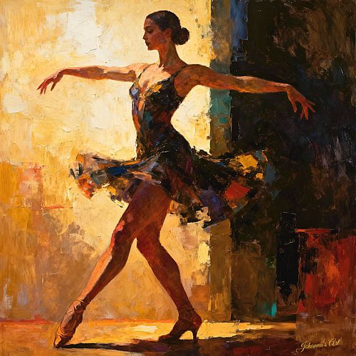 Desire in the Dance - Whirl of Elegance