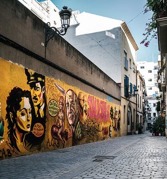 Valencia Street Art van Bart cocquart