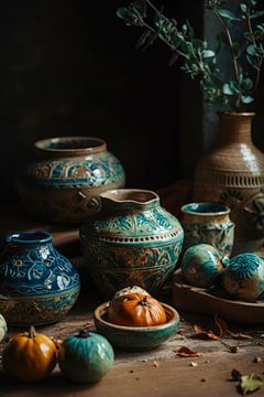 Moroccan Still Life No 2 by Treechild