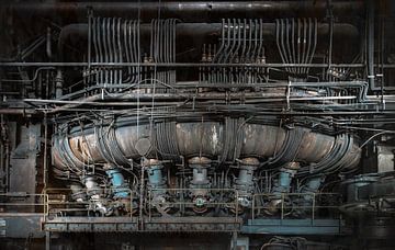 Blast furnace van Olivier Photography