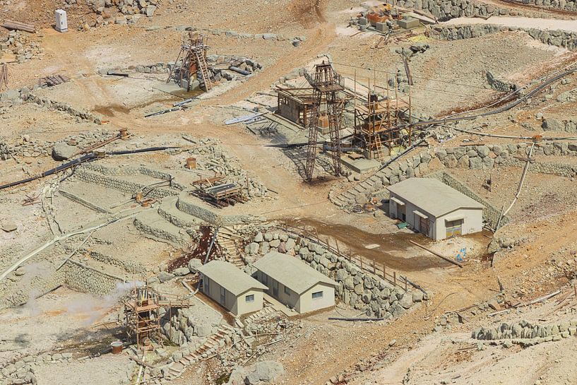 Hakone Ropeway Owakudani Station (Japan) by Marcel Kerdijk