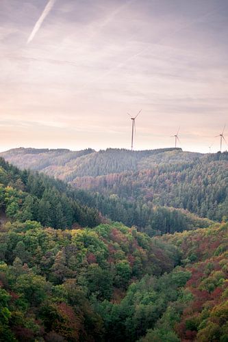 Windmolens in Duitsland