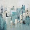 Skyline von ARTEO Gemälde