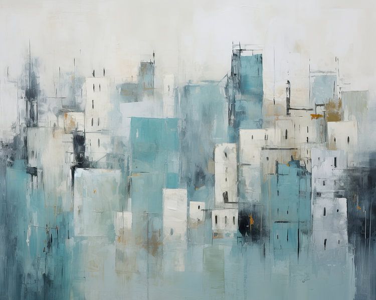 Skyline by ARTEO Paintings
