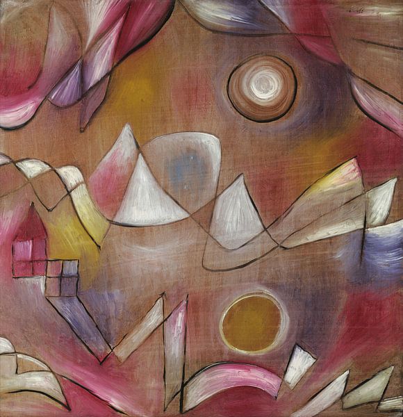 Arktischer Tau, Paul Klee von Meisterhafte Meister