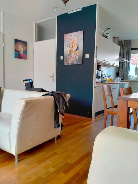 Customer photo: The Beacon by Jesper Krijgsman, on canvas